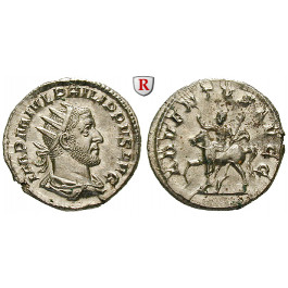 Römische Kaiserzeit, Philippus I., Antoninian 244-247, st