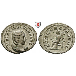 Römische Kaiserzeit, Otacilia Severa, Frau Philippus I., Antoninian 246-248, vz+