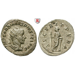 Römische Kaiserzeit, Gordianus III., Antoninian 243-244, f.st