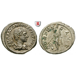 Römische Kaiserzeit, Elagabal, Denar 220-222, vz
