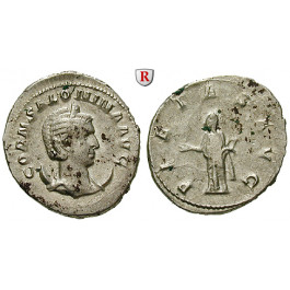 Römische Kaiserzeit, Salonina, Frau des Gallienus, Antoninian 258-259, ss