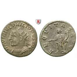 Römische Kaiserzeit, Philippus I., Antoninian 244-247, ss