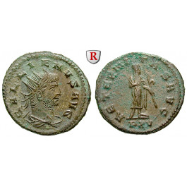 Römische Kaiserzeit, Gallienus, Antoninian 266-267, vz