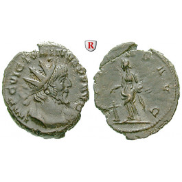 Römische Kaiserzeit, Victorinus, Antoninian 269, ss+