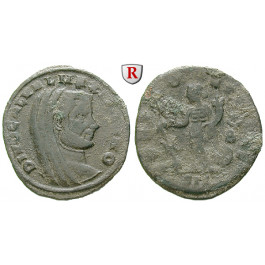 Römische Kaiserzeit, Maximianus Herculius, Follis 312, f.ss