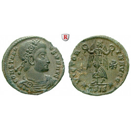Römische Kaiserzeit, Constantius II., Bronze 347, vz