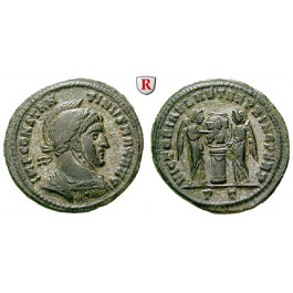 Römische Kaiserzeit, Constantinus I., Follis 318-319, f.vz