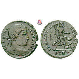 Römische Kaiserzeit, Constantinus I., Follis 323-324, ss-vz
