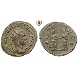 Römische Kaiserzeit, Traianus Decius, Antoninian 249-251, vz+