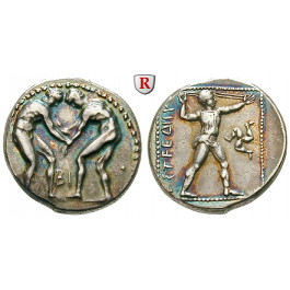 Pamphylien, Aspendos, Stater 370-330 v.Chr., f.vz