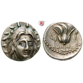 Karien - Inseln, Rhodos, Didrachme 229-205 v.Chr., vz