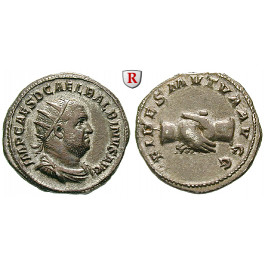 Römische Kaiserzeit, Balbinus, Antoninian 238, vz+