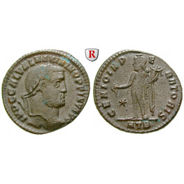 Römische Kaiserzeit, Maximinus II., Follis 310, ss