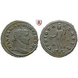 Römische Kaiserzeit, Maximinus II., Caesar, Follis 309-310, ss