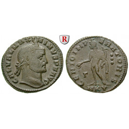 Römische Kaiserzeit, Maximinus II., Follis 311, ss
