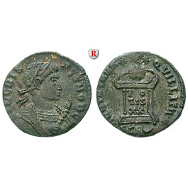 Römische Kaiserzeit, Crispus, Caesar, Follis 323, ss