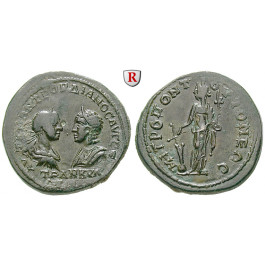 Römische Provinzialprägungen, Thrakien, Tomis, Gordianus III., Bronze 238-244, ss+