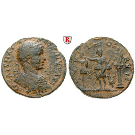 Römische Provinzialprägungen, Phönizien, Tyros, Elagabal, Bronze 218-222, ss
