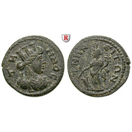 Römische Provinzialprägungen, Aiolis, Temnos, Autonome Prägungen, Bronze Mitte 3. Jh., ss