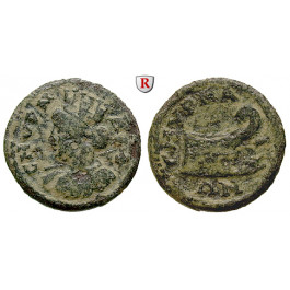 Römische Provinzialprägungen, Ionien, Smyrna, Autonome Prägungen, Bronze 2. Jh., s/f.ss
