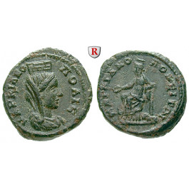 Römische Provinzialprägungen, Thrakien-Donaugebiet, Markianopolis, Autonome Prägungen, Bronze 3. Jh., f.vz