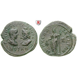 Römische Provinzialprägungen, Thrakien, Dionysopolis, Gordianus III., Bronze 238-244, ss+