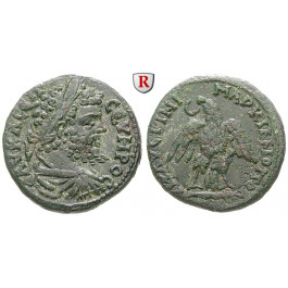 Römische Provinzialprägungen, Thrakien-Donaugebiet, Markianopolis, Septimius Severus, Bronze 193-211, f.vz