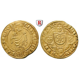Mainz, Bistum, Konrad III. von Dhaun, Goldgulden o.J. (1420), ss+