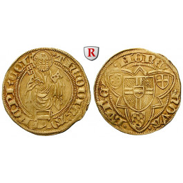 Köln, Bistum, Dietrich II. von Mörs, Goldgulden o.J. (1423), ss