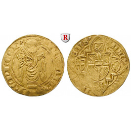 Köln, Bistum, Dietrich II. von Mörs, Goldgulden o.J. (1421), ss