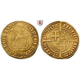 Köln, Bistum, Hermann IV. von Hessen, Goldgulden o.J. (1480), ss