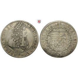 Römisch Deutsches Reich, Leopold I., Taler 1694, ss