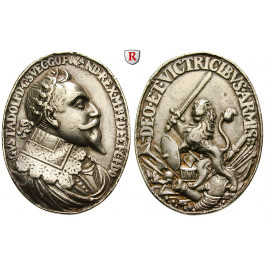 Schweden, Gustaf II. Adolf, Gnadenpfennig 1631, ss