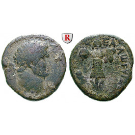 Römische Provinzialprägungen, Judaea, Caesarea Maritima, Titus, Caesar, Bronze 71-73, s