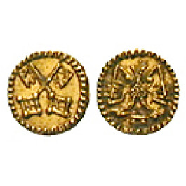 Regensburg, Stadt, 1/32 Dukat o.J. (um 1750), prfr.