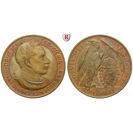 Deutsches Kaiserreich, Preussen, Wilhelm II., 3 Mark 1913, st, Schaaf 113/G1