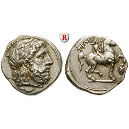 Makedonien, Königreich, Philipp II., Tetradrachme postum 