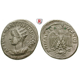Römische Provinzialprägungen, Seleukis und Pieria, Antiocheia am Orontes, Gordianus III., Tetradrachme 238-244, vz