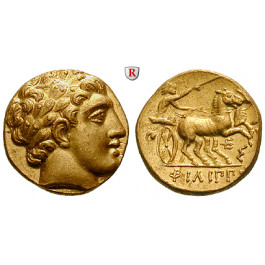 Makedonien, Königreich, Philipp II., Stater 323-315 v.Chr., vz-st