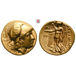 Makedonien, Königreich, Alexander III. der Grosse, Stater 323-319 v.Chr., vz-st