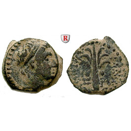 Syrien, Königreich der Seleukiden, Alexander I. Balas, Bronze 150-145 v.Chr., ss+