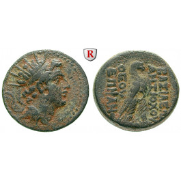 Syrien, Königreich, Antiochos IV., Bronze 175-164 v.Chr., ss