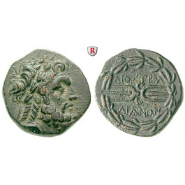 Lydien, Tralleis, Bronze 2.-1. Jh.v.Chr., vz