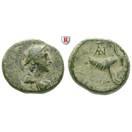 Aiolis, Aigai, Bronze 2.-1. Jh.v.Chr., f.ss