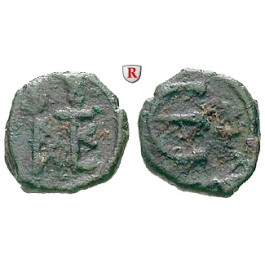 Byzanz, Justin II., Pentanummium (5 Nummi) 565-578, s-ss