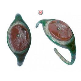 Rom, Schmuck, Fingerring kaiserzeitlich