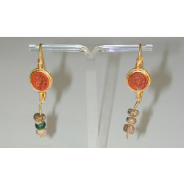 Rom, Schmuck, Ohrringe 18.-19. Jh.