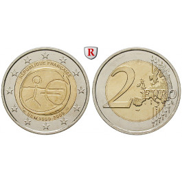 Frankreich, V. Republik, 2 Euro 2009, bfr.