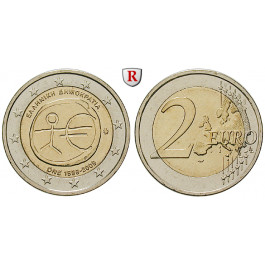 Griechenland, Republik, 2 Euro 2009, bfr.