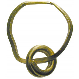 Kelten, Schmuck, Ohrring 1. Jh.v.Chr.